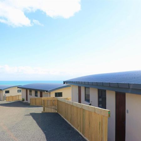 Apartament Chalets At Okurukuru New Plymouth Zewnętrze zdjęcie