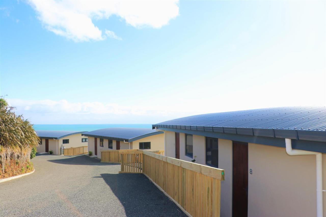 Apartament Chalets At Okurukuru New Plymouth Zewnętrze zdjęcie