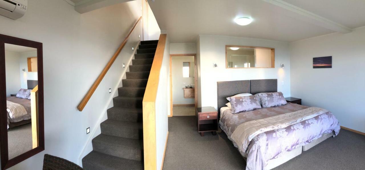 Apartament Chalets At Okurukuru New Plymouth Zewnętrze zdjęcie