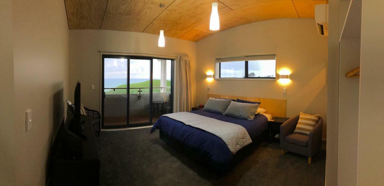 Apartament Chalets At Okurukuru New Plymouth Zewnętrze zdjęcie