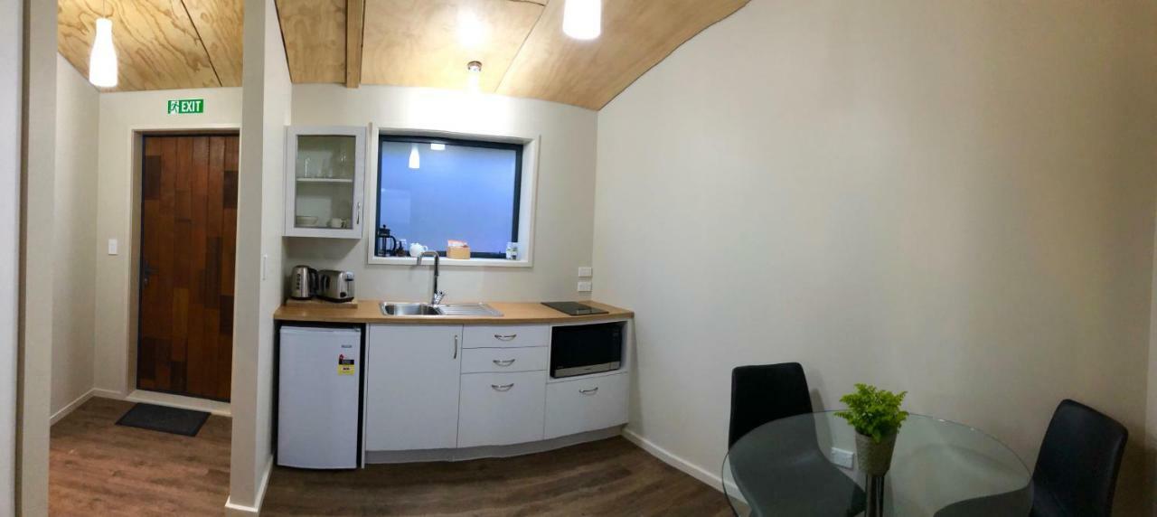 Apartament Chalets At Okurukuru New Plymouth Zewnętrze zdjęcie