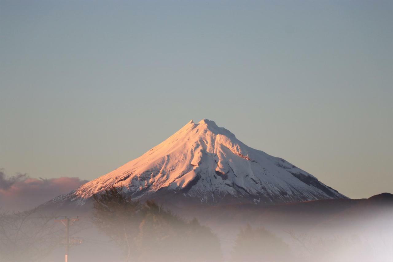 Apartament Chalets At Okurukuru New Plymouth Zewnętrze zdjęcie