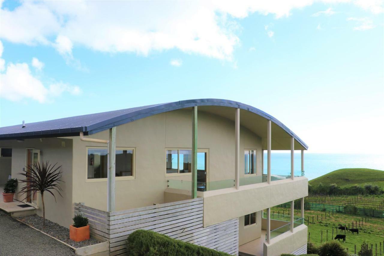 Apartament Chalets At Okurukuru New Plymouth Zewnętrze zdjęcie