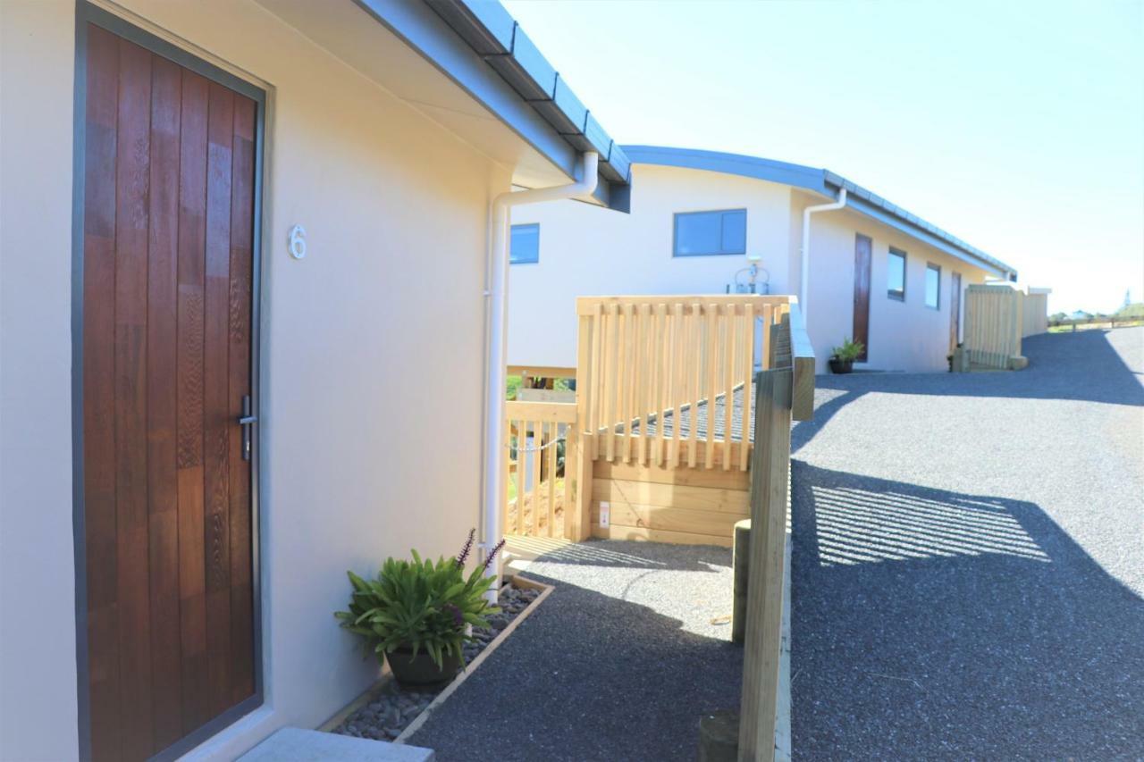 Apartament Chalets At Okurukuru New Plymouth Zewnętrze zdjęcie