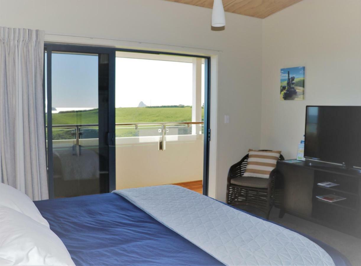 Apartament Chalets At Okurukuru New Plymouth Zewnętrze zdjęcie