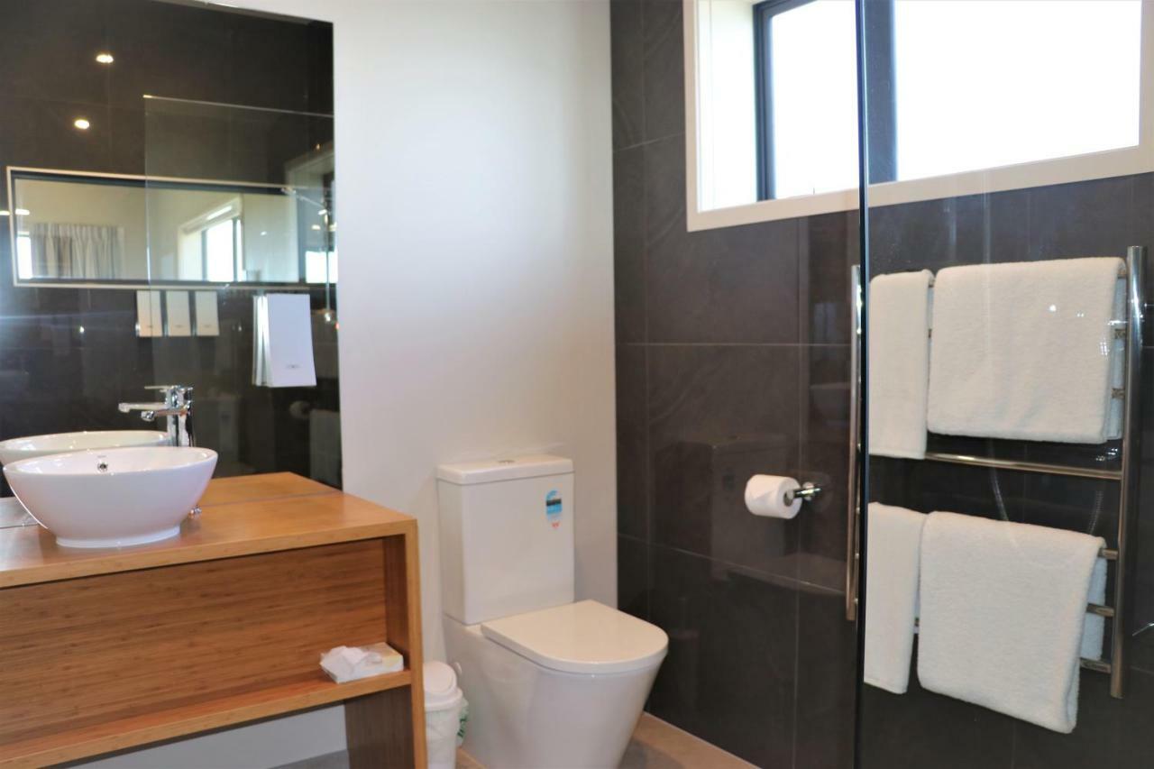 Apartament Chalets At Okurukuru New Plymouth Zewnętrze zdjęcie